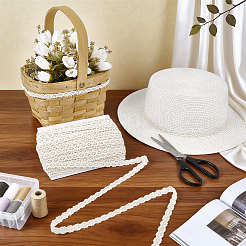 Cotton Ribbons&nbsp;SRIB-WH0011-478A