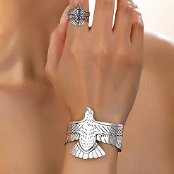 Eagle Alloy Cuff Bangles & Rings Sets for Women&nbsp;FS-WG75483-01