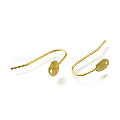 304 Stainless Steel Earring Hooks&nbsp;X-STAS-B087-09A-G
