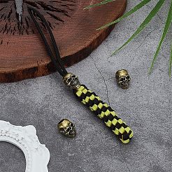 3Pcs Brass Beads&nbsp;KK-FG0001-17