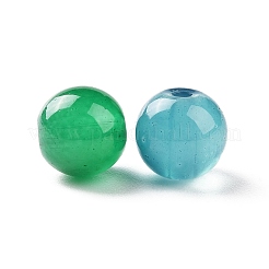 Baking Paint Glass Beads&nbsp;DGLA-JP0001-27-C
