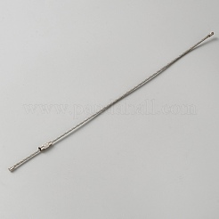 Stainless Steel Wire Cable Keychains&nbsp;FIND-WH0366-154