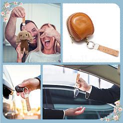 Cork Keychains&nbsp;KEYC-WR0001-10