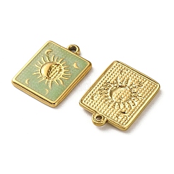 304 Stainless Steel Pendants&nbsp;STAS-A124-17C-G