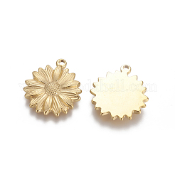 PVD Vacuum Plating 304 Stainless Steel Pendants&nbsp;X-STAS-I105-03G