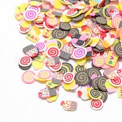 Handmade Polymer Clay Cabochons&nbsp;CLAY-Q242-08B