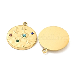 PVD Vacuum Plating 304 Stainless Steel Pendants&nbsp;STAS-L278-032G