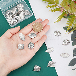 30Pcs 3 Style 304 Stainless Steel Pendants&nbsp;STAS-UN0025-44