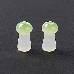 Opaque Glass Beads&nbsp;GLAA-G089-01F