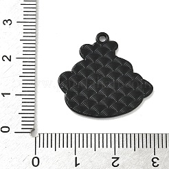 Coffee Theme Alloy Enamel Pendants&nbsp;ENAM-I077-02EB-01
