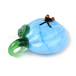 Handmade Lampwork Pendants&nbsp;LAMP-N034-02D