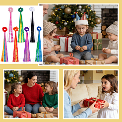 14Pcs 7 Colors Polyester Wrist Sash&nbsp;AJEW-WR0003-83
