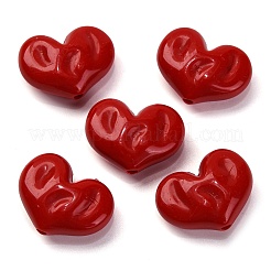 Opaque Acrylic Beads&nbsp;OACR-Z013-33B
