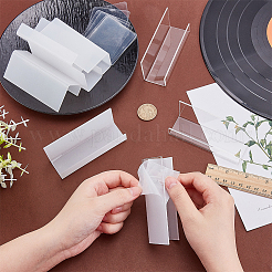 8 Bags Acrylic Record Album Display Stands&nbsp;ODIS-PH0001-97