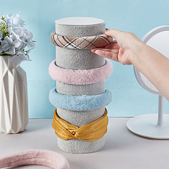 Velveteen Hairband Display Stands&nbsp;ODIS-WH0038-285A