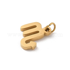 304 Stainless Steel Charms&nbsp;STAS-R001-04G-08