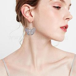 Butterfly Alloy Dangle Earrings for Women&nbsp;JE1085A