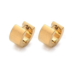 304 Stainless Steel Hoop Earrings&nbsp;EJEW-M079-03G-01