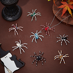 4Sets 2 Styles Glass Pendant&nbsp;FIND-WR0011-62