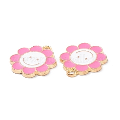 Alloy Enamel Pendants&nbsp;X-PALLOY-D015-07C