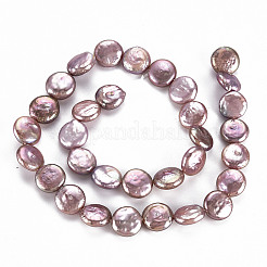 Natural Keshi Pearl Beads Strands&nbsp;PEAR-S018-02C