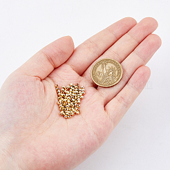 100Pcs Brass Spacer Beads&nbsp;KK-HS0015-31G