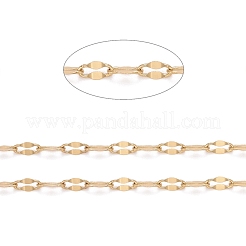 PVD Vacuum Plating 304 Stainless Steel Dapped Chains&nbsp;CHS-F011-15B-G