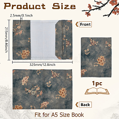 Cloth Book Covers&nbsp;AJEW-WH0695-018B