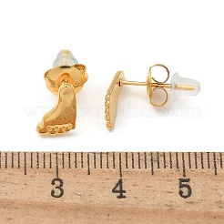 304 Stainless Steel Stud Earrings for Women&nbsp;STAS-Z117-16G-03
