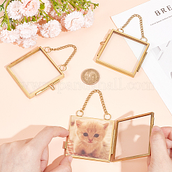 6Pcs Wall Hanging Iron Double Folding Picture Frames&nbsp;DIY-OC0012-54