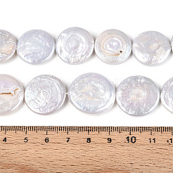 Natural Baroque Keshi Pearl Beads Strands&nbsp;PEAR-S018-20B