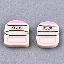 Handmade Polymer Clay Cabochons&nbsp;CLAY-T016-29