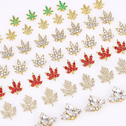 100Pcs Alloy Cabochons&nbsp;MRMJ-CA0001-22