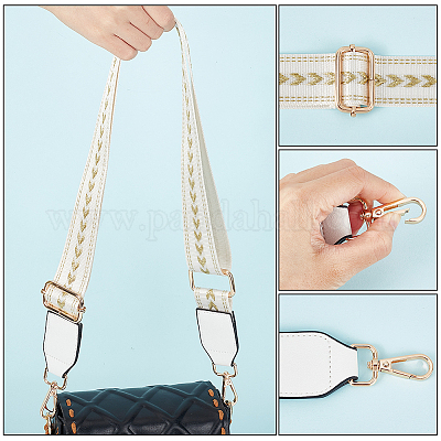 Polyester Adjustable Bag Straps&nbsp;FIND-WH0417-23C-1