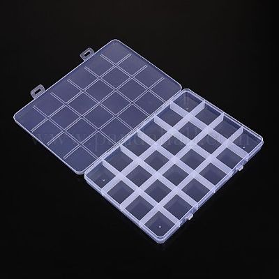 Plastic Bead Containers&nbsp;CON-YW0001-06-1