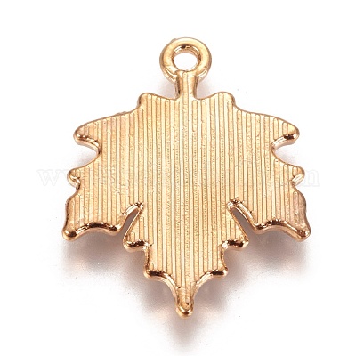 Autumn Theme Zinc Alloy Pendants&nbsp;ENAM-I023-06KCG-01-1