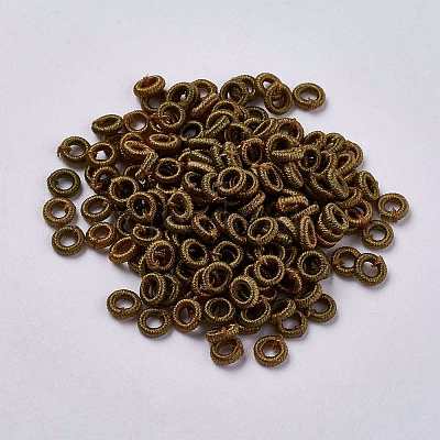 Polyester Cord Beads&nbsp;WOVE-K001-B13-1