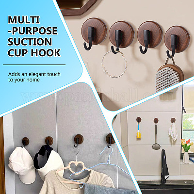 ABS Plastic Suction Cup Hooks&nbsp;FIND-HS0002-44B-1