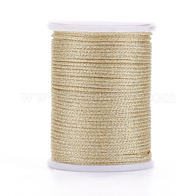 Polyester Metallic Thread&nbsp;OCOR-G006-02-1.0mm-03-1