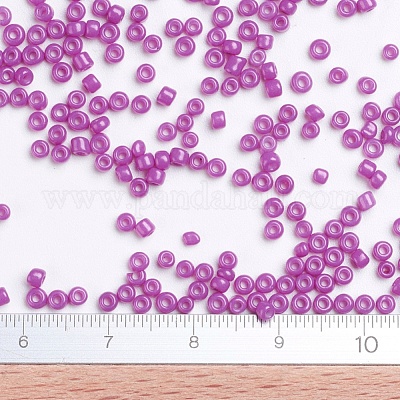 Baking Paint Glass Seed Beads&nbsp;SEED-S001-K21-1