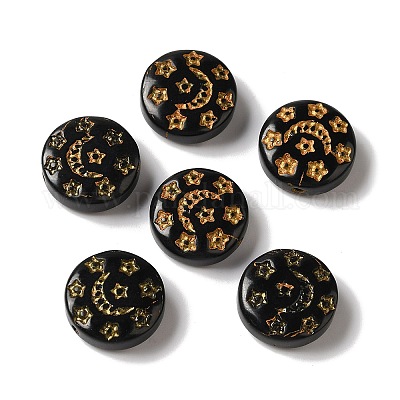 Transparent Lampwork Beads&nbsp;LAMP-P065-04A-13-1