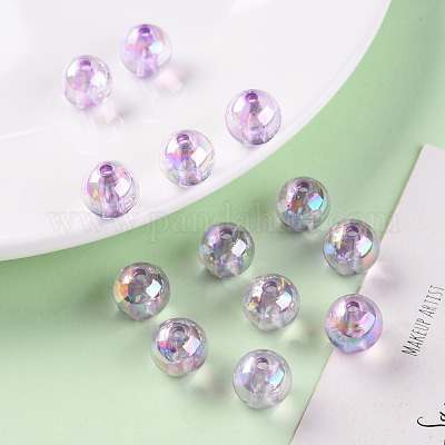 Transparent Acrylic Beads&nbsp;MACR-S370-B12mm-746-1