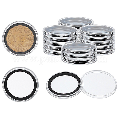 Plastic Coin Storage Boxes&nbsp;LS-AJEW-WH0270-981-1