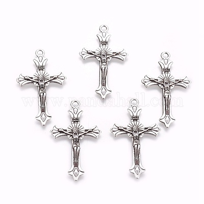 Tibetan Style Alloy Pendants&nbsp;PALLOY-WH0066-01AS-1