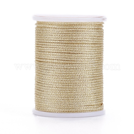 Polyester Metallic Thread&nbsp;OCOR-G006-02-1.0mm-03-1