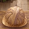 Cashmere Segment Dyed Yarn, for Weaving, Knitting & Crochet, Champagne Yellow, 2mm, about 131.23 Yards(120m)/Skein