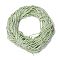 Polyester Cord, Twisted Cord, Pale Green, 5mm, about 97~100m/bundle