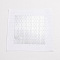 Aluminum Wall Repair Patch, Self Adhesive Screen Patch Repair, for Drywall Plasterboard, White, 15x15.15x0.15cm