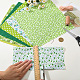 7Pcs Printed Cotton Fabric&nbsp;DIY-CY0002-16B-3