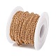Brass Curb Chains&nbsp;KK-E015-03C-1